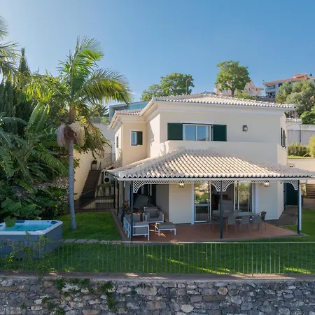 Villa Sublime View By Atlantic Funchal (Madeira)