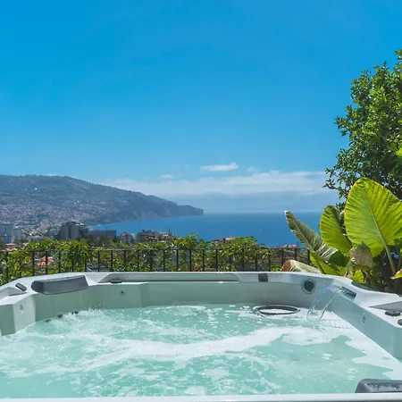 Sublime View By Atlantic Villa Funchal (Madeira)